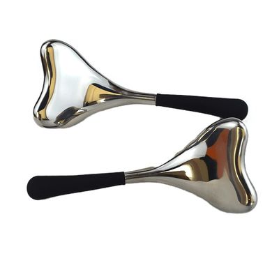 Roestvrij staal koelende gezichts-ijsbolletjes voor gezichtsverzorging Luxe Gold/Silver Cryo Globes