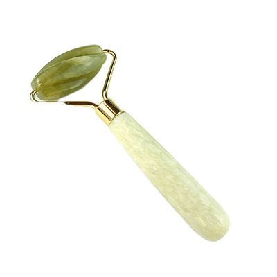 Gezichtsmassageapparatuur 100% natuurlijke Xiuyan Green Jade Roller Gezichtsmassage Jade Stone Oogmassage IJssroller Voor massagetools