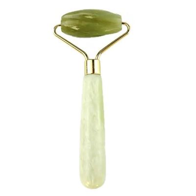 2024 Trending Gezicht Huidverzorging Natuurlijke Xiuyan Jade Guasha Gezicht Roller Gezicht Mini Massager Gua Sha Beauty Tools voor Spa