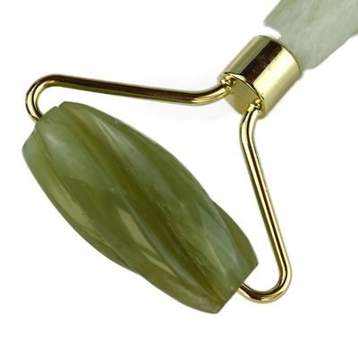 2024 Trending Gezicht Huidverzorging Natuurlijke Xiuyan Jade Guasha Gezicht Roller Gezicht Mini Massager Gua Sha Beauty Tools voor Spa