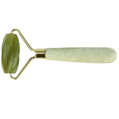 2024 Trending Gezicht Huidverzorging Natuurlijke Xiuyan Jade Guasha Gezicht Roller Gezicht Mini Massager Gua Sha Beauty Tools voor Spa