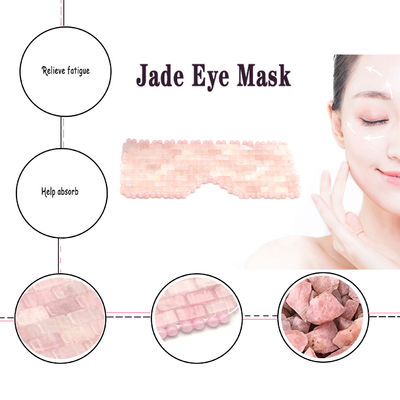 Crystal Jade Rose Quartz Oogverzorging Slaap Oogmasker Voor Gezicht Verbeter uw algehele welzijn