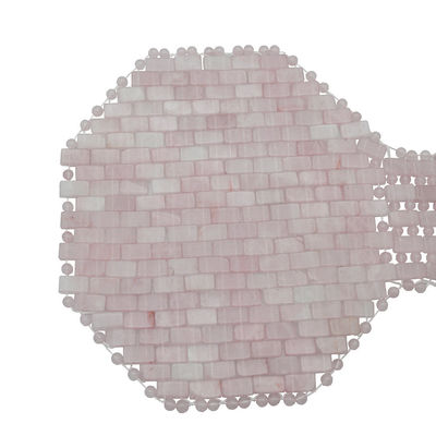 Borstmassage Natural Gemstone Jade Slaapmasker Roze kwarts Oogmasker Anti-aging Warm of koud Gebruik van Stone Ice Oogmasker voor het gezicht