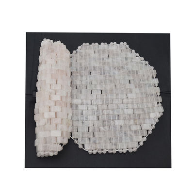 Borstmassage Natural Gemstone Jade Slaapmasker Roze kwarts Oogmasker Anti-aging Warm of koud Gebruik van Stone Ice Oogmasker voor het gezicht