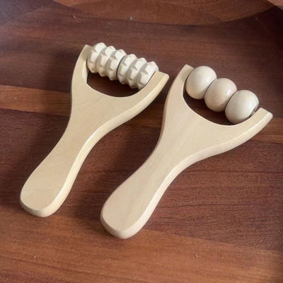 Houten gezichtsroller gezichtsgras Boom Houten massager voor trending producten Schoonheidsinstrumenten voor vrouwelijk gezicht Huidmassage