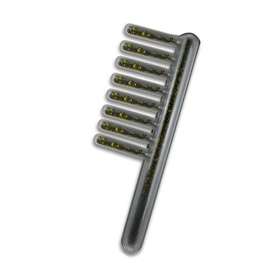 2024 Populair Gua Sha Lady Comb Zwart/blauw Massage Comb voor onderhoud van lang haar en dubbele functie IJsspier schoonheid