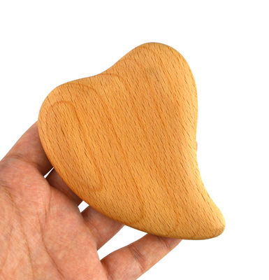 Body Massage Tool Hout Gua Sha Custom Logo Houten Guasha Massager voor huidverzorging Spa Gezichtslifting Schoonheidsproduct
