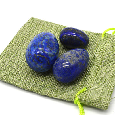 Chakra Natural Stone Eggs Het ultieme Kegel-oefen gereedschap voor de gezondheid van vrouwen 45*30/40*25/30*20mm