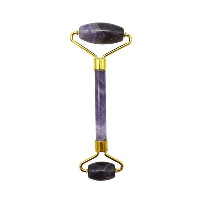 Amethist Jade Roller Guasha Gezicht Huidverzorging Tools Kleine Oog Roller voor Ogen Gezicht Gua Sha Massager voor vrouwen Gezicht Roller Zelfzorg Geschenken