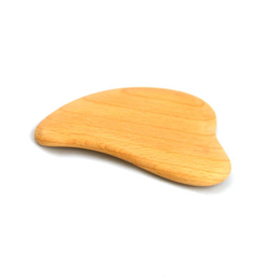 Body Massage Tool Hout Gua Sha Custom Logo Houten Guasha Massager voor huidverzorging Spa Gezichtslifting Schoonheidsproduct