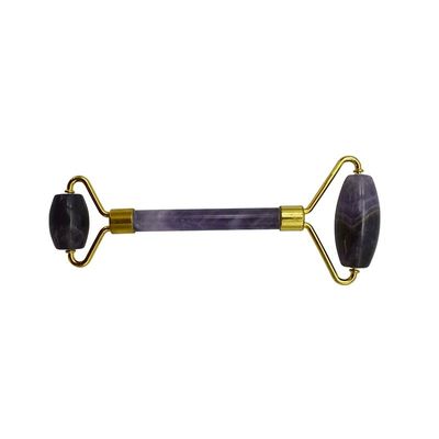 Amethist Jade Roller Guasha Gezicht Huidverzorging Tools Kleine Oog Roller voor Ogen Gezicht Gua Sha Massager voor vrouwen Gezicht Roller Zelfzorg Geschenken