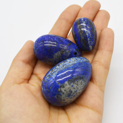 Chakra Natural Stone Eggs Het ultieme Kegel-oefen gereedschap voor de gezondheid van vrouwen 45*30/40*25/30*20mm