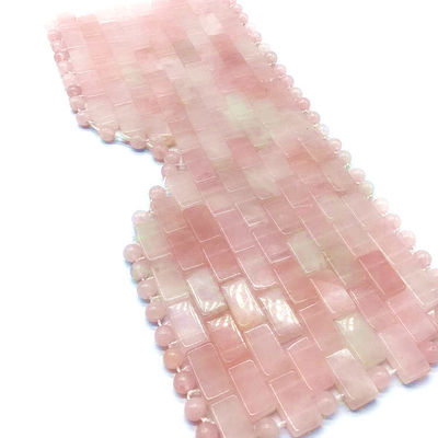 Aanpasbare stijl natuurlijke jade gezichtsmasker voor schoonheid en rozen kwarts gezicht oogmasker
