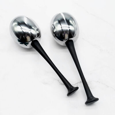 Gepersonaliseerd logo beschikbaard roestvrij staal ijs gezichtsbolletjes voor vrouwen Gezicht Ogen schoonheid cryo sticks Roller Gua Sha Freeze Tools