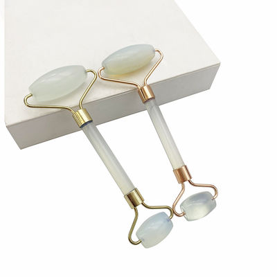 Jade Guasha Roller Tools Opal Jade Gezichtsroller Gua Sha Massager voor gezicht en ogen Zwelling verlichting Vermindering van huidrimpels