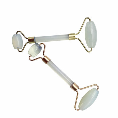 Jade Guasha Roller Tools Opal Jade Gezichtsroller Gua Sha Massager voor gezicht en ogen Zwelling verlichting Vermindering van huidrimpels