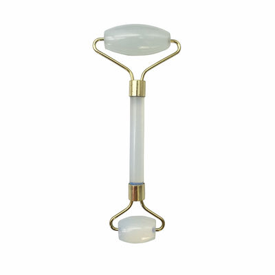 Jade Guasha Roller Tools Opal Jade Gezichtsroller Gua Sha Massager voor gezicht en ogen Zwelling verlichting Vermindering van huidrimpels