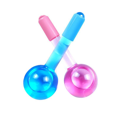 Gezichtsmassage koelende bol borosilicaat glazen ijsbolletjes voor gezichtsbehandeling rolbal spa facelift schoonheid huidverzorging