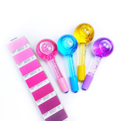 Gezichtsmassage koelende bol borosilicaat glazen ijsbolletjes voor gezichtsbehandeling rolbal spa facelift schoonheid huidverzorging