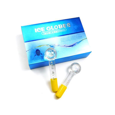 Gezichtsmassage koelende bol borosilicaat glazen ijsbolletjes voor gezichtsbehandeling rolbal spa facelift schoonheid huidverzorging