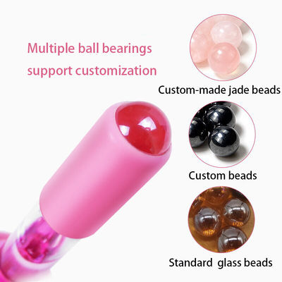 Gezichtsmassage koelende bol borosilicaat glazen ijsbolletjes voor gezichtsbehandeling rolbal spa facelift schoonheid huidverzorging