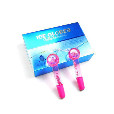 Gezichtsmassage koelende bol borosilicaat glazen ijsbolletjes voor gezichtsbehandeling rolbal spa facelift schoonheid huidverzorging