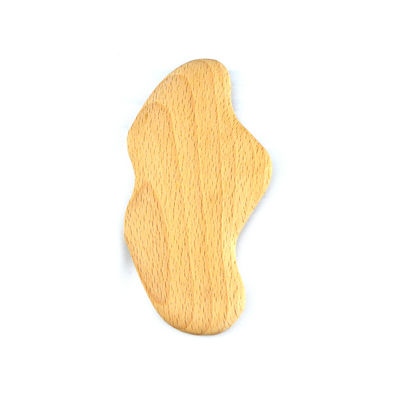 Houten Guasha Massager Bestseller Massage Tool voor Body Face Lifting en huidverzorging in schoonheidssalon Custom Logo