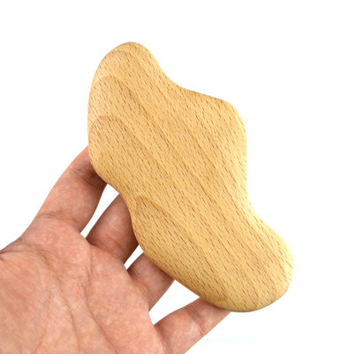 Houten Guasha Massager Bestseller Massage Tool voor Body Face Lifting en huidverzorging in schoonheidssalon Custom Logo