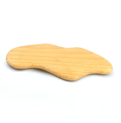 Houten Guasha Massager Bestseller Massage Tool voor Body Face Lifting en huidverzorging in schoonheidssalon Custom Logo