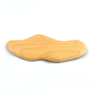 Houten Guasha Massager Bestseller Massage Tool voor Body Face Lifting en huidverzorging in schoonheidssalon Custom Logo