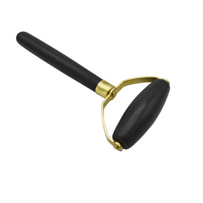 Massage Gezichtsmassage Bian Stone Roller Gua Sha voor Anti-Aging Rimpels Vrij Oog Nek Lichaam Guasha Toning Gezichtsspier