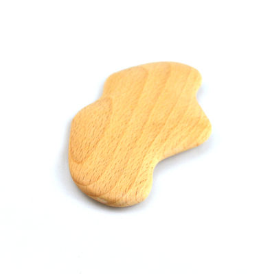 Houten Guasha Massager Bestseller Massage Tool voor Body Face Lifting en huidverzorging in schoonheidssalon Custom Logo