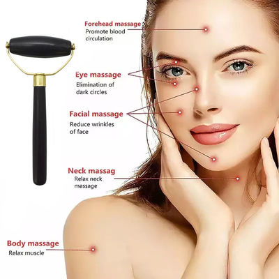 Massage Gezichtsmassage Bian Stone Roller Gua Sha voor Anti-Aging Rimpels Vrij Oog Nek Lichaam Guasha Toning Gezichtsspier