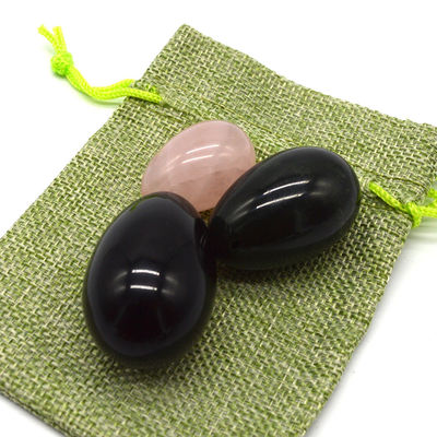 Groene Nefriet Vaginale Jade Eieren voor Kegel Oefeningen en Vaginale Verjonging