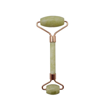 Gezichtsmassage Ruimte Gezichtsmassage Roller Xiuyan Jade Stone Guasha Roller voor het verjongen van de huid en het verwijderen van rimpels
