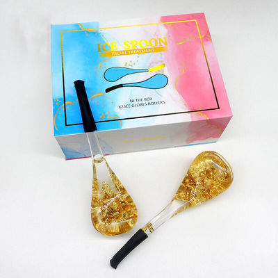 Cooling Spa Globes Cold Roller Ice Globes Gezichtsverzorgingsmiddelen voor vrouwen Gezicht Ogen Schoonheidsvoorzieningen