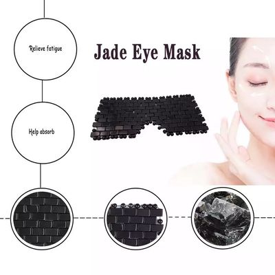 16*9cm Eco-vriendelijk natuurlijk Jade Gezichtsmasker en Rose Quartz Gezichtsmasker Beauty Essential Double Pack