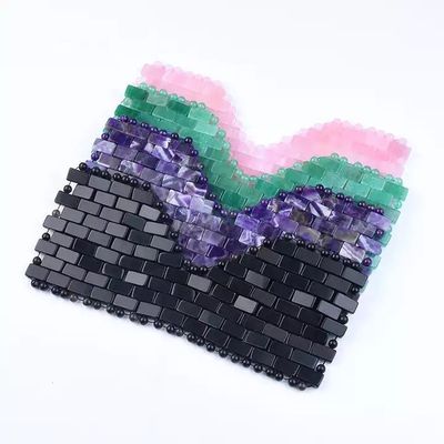 16*9cm Eco-vriendelijk natuurlijk Jade Gezichtsmasker en Rose Quartz Gezichtsmasker Beauty Essential Double Pack