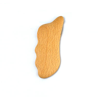 Houten Gua Sha Lichaam Nek Schouders Leg Massage Tool 18.5cm*8.5cm*2cm voor persoonlijke gezondheidszorg