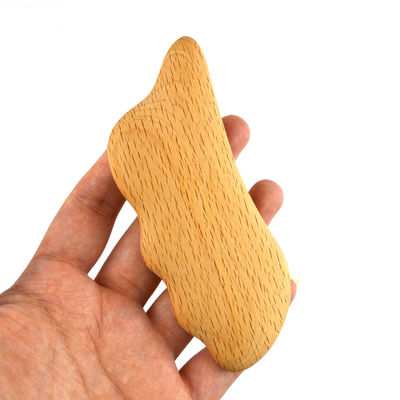 Houten Gua Sha Lichaam Nek Schouders Leg Massage Tool 18.5cm*8.5cm*2cm voor persoonlijke gezondheidszorg