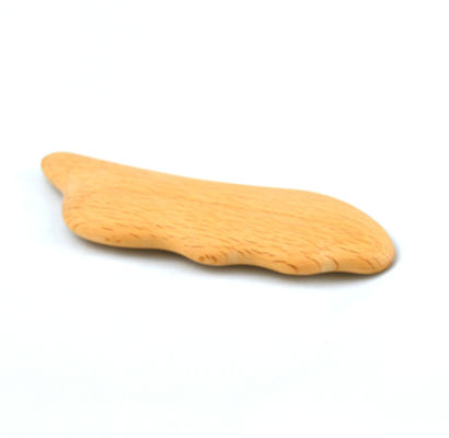 Houten Gua Sha Lichaam Nek Schouders Leg Massage Tool 18.5cm*8.5cm*2cm voor persoonlijke gezondheidszorg