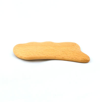 Houten Gua Sha Lichaam Nek Schouders Leg Massage Tool 18.5cm*8.5cm*2cm voor persoonlijke gezondheidszorg