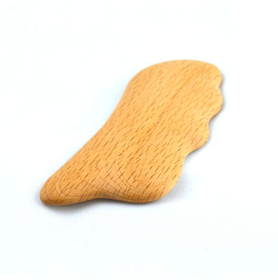 Houten Gua Sha Lichaam Nek Schouders Leg Massage Tool 18.5cm*8.5cm*2cm voor persoonlijke gezondheidszorg