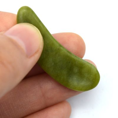 Natuurlijke oogcrème spatula stick gezichtsmassage voor rozenkwarts cosmetische spatula