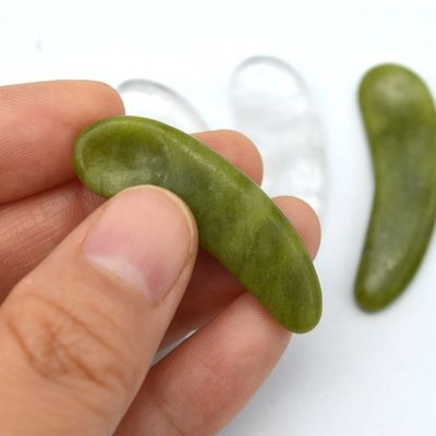 Natuurlijke oogcrème spatula stick gezichtsmassage voor rozenkwarts cosmetische spatula