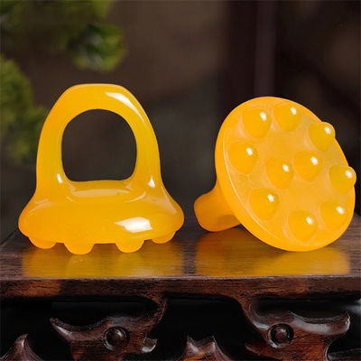ISO9001 gecertificeerde hars gezichtslifting massager voor body beauty Gua Sha Tool en handmatige buikvermindering Meridian massage borstel