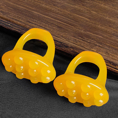 ISO9001 gecertificeerde hars gezichtslifting massager voor body beauty Gua Sha Tool en handmatige buikvermindering Meridian massage borstel