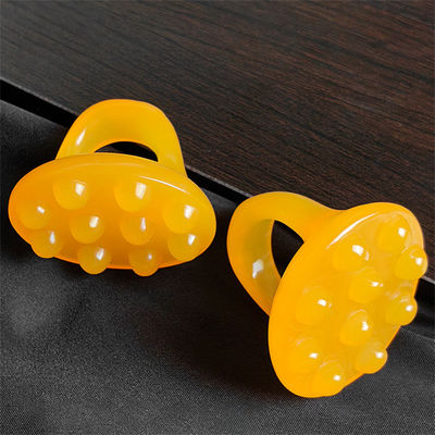 ISO9001 gecertificeerde hars gezichtslifting massager voor body beauty Gua Sha Tool en handmatige buikvermindering Meridian massage borstel