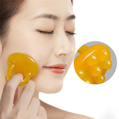 ISO9001 gecertificeerde hars gezichtslifting massager voor body beauty Gua Sha Tool en handmatige buikvermindering Meridian massage borstel