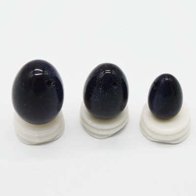 Gesneden blauwe jade Yoni eieren Versterken uw vaginale spieren efficiënt